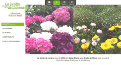 Desktop Screenshot of jardindellorens.com